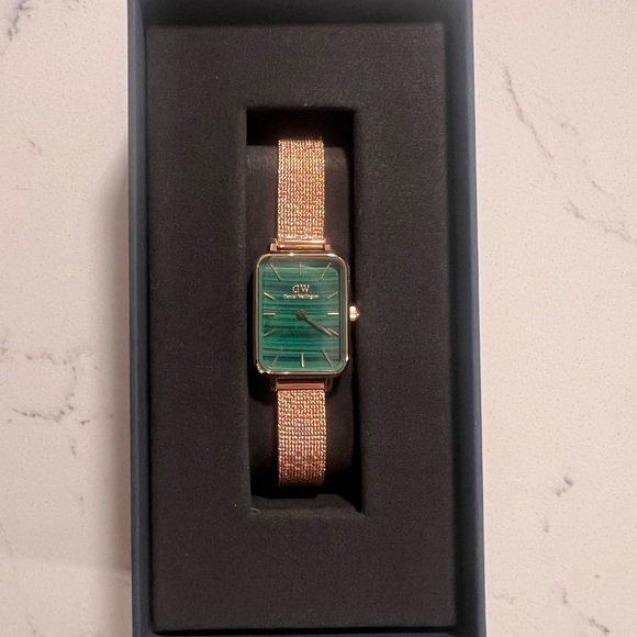 Daniel Wellington Quadro Melrose Watch - Picture 1 of 2